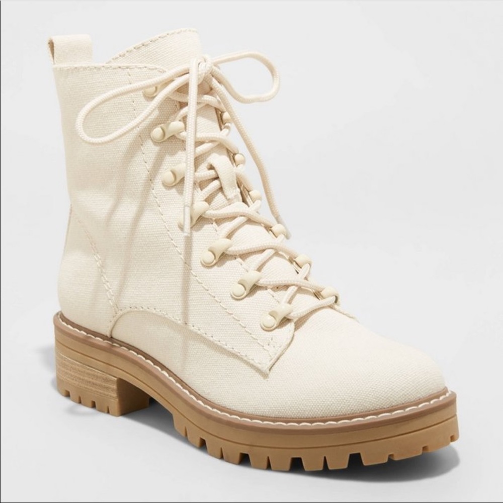 Combate boots women size 7.5US